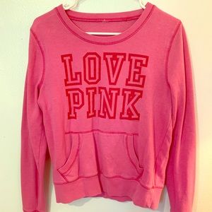 Pink Sweatshirt
